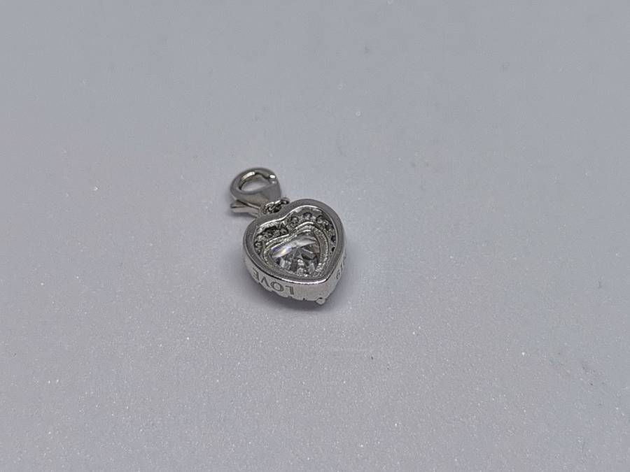 Silver Heart Charm