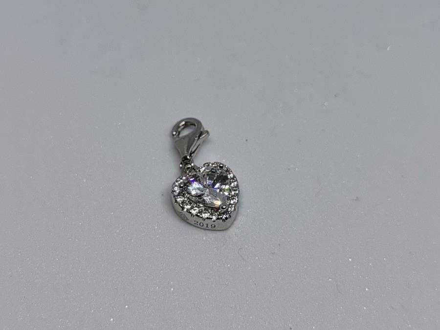 Silver Heart Charm