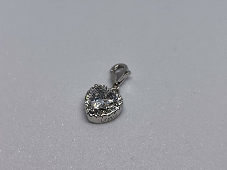 Silver Heart Charm