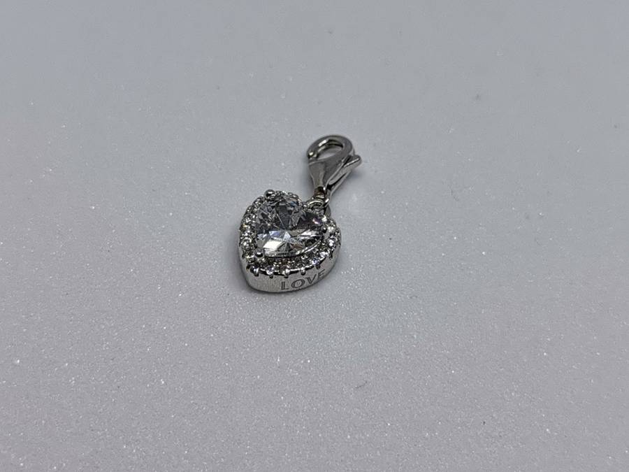Silver Heart Charm