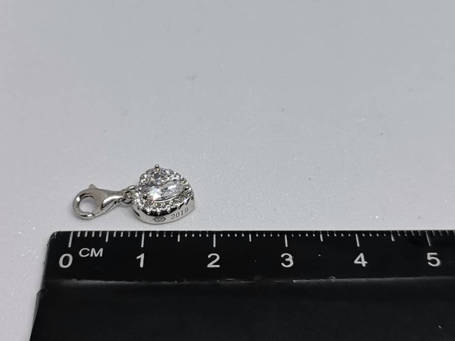 Silver Heart Charm