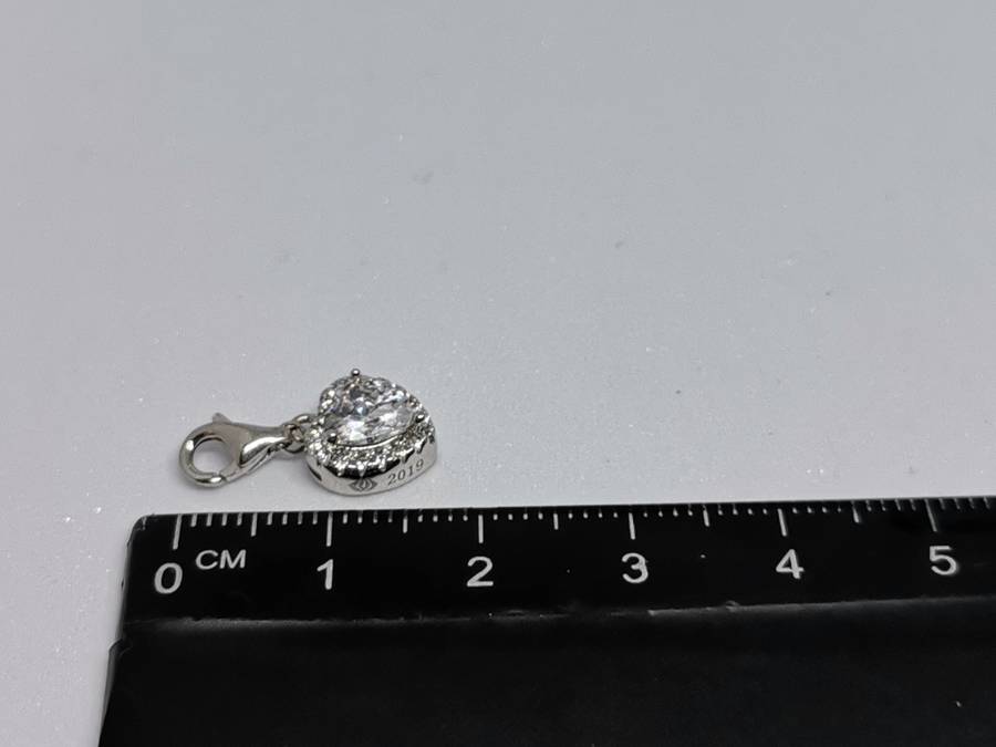 Silver Heart Charm