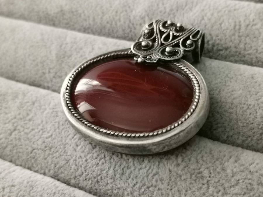 Gorgeous Silver Pendant