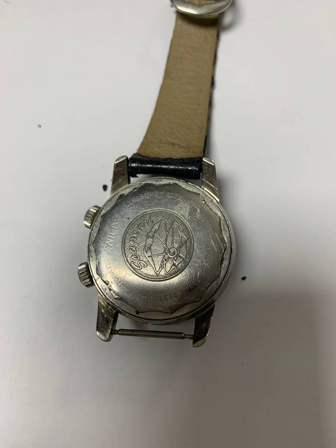 Enicar Seapearl Watch