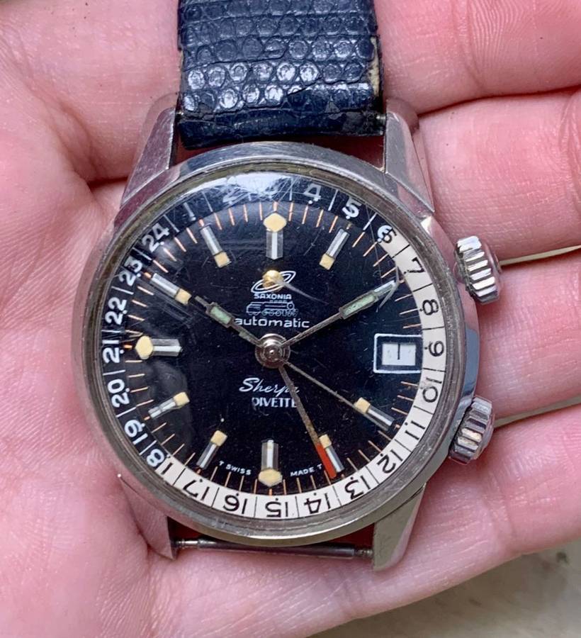 Enicar Seapearl Watch