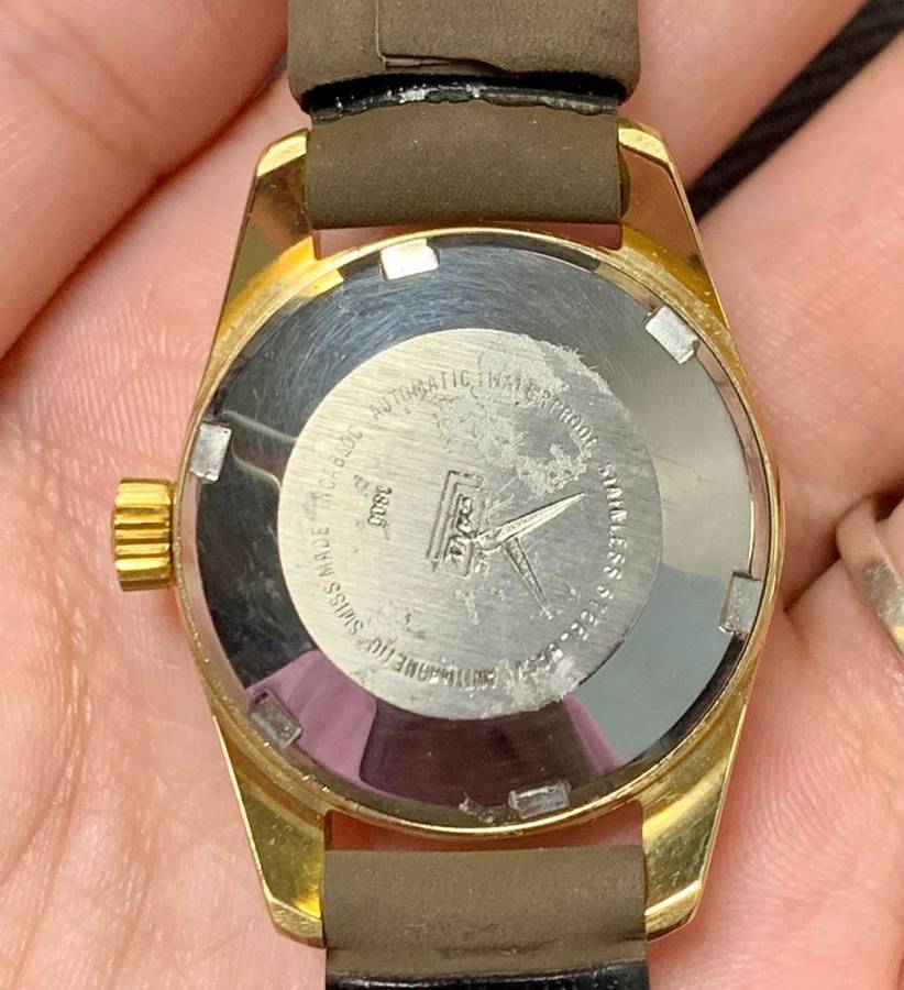 Camy Geneve 25 Jewels Watch