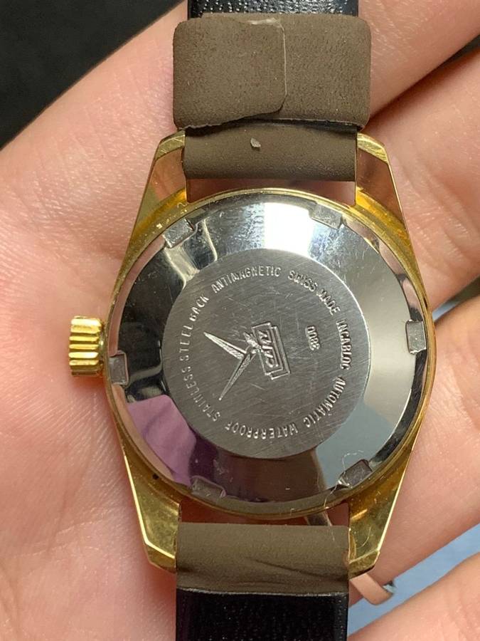 Camy Geneve 25 Jewels Watch