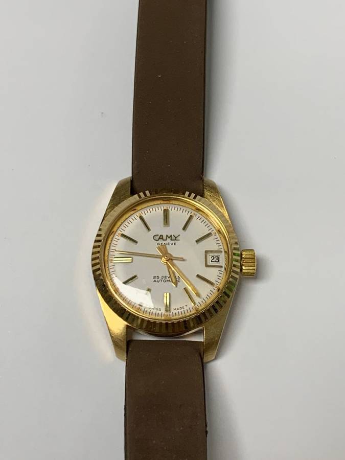 Camy Geneve 25 Jewels Watch