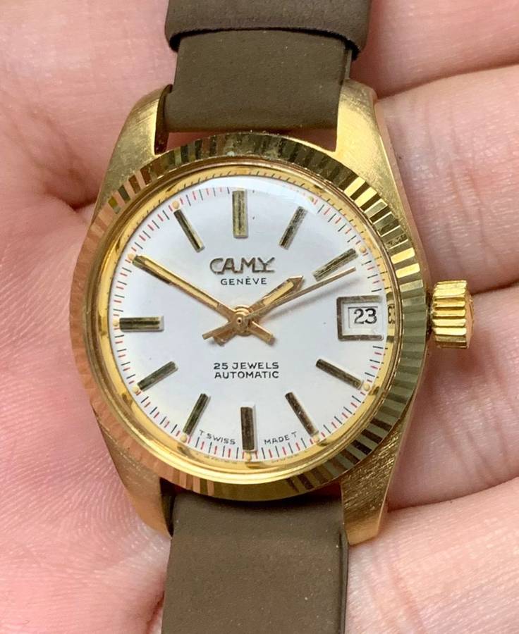 Camy Geneve 25 Jewels Watch