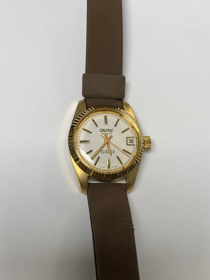 Camy Geneve 25 Jewels Watch