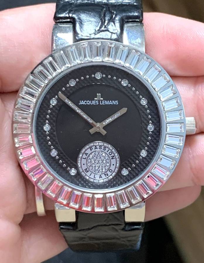 *R1 Auction* Jacques Lemans La Passion Milano unisex watch