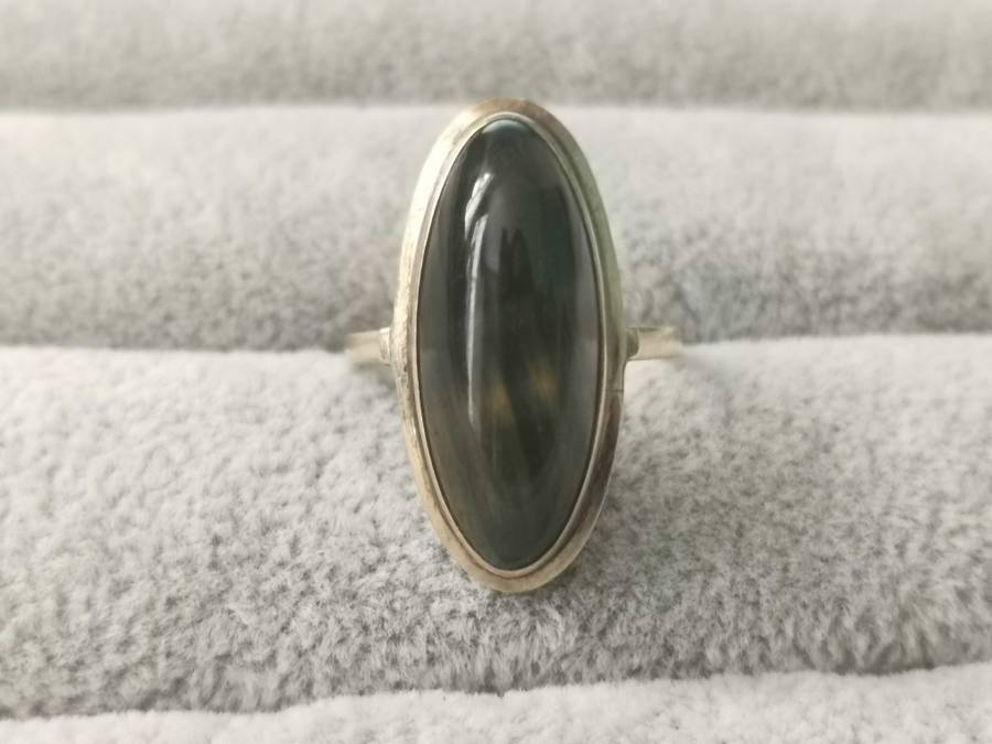 9ct Gold Tiger-Eye Ring