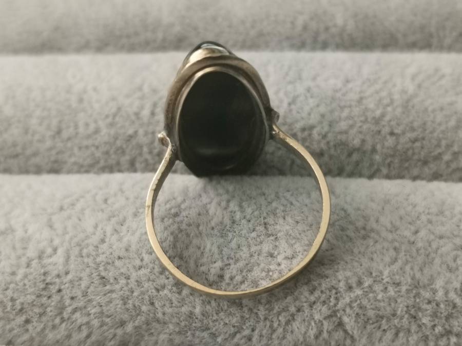 9ct Gold Tiger-Eye Ring
