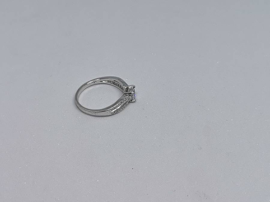 Dazzling Silver Ring