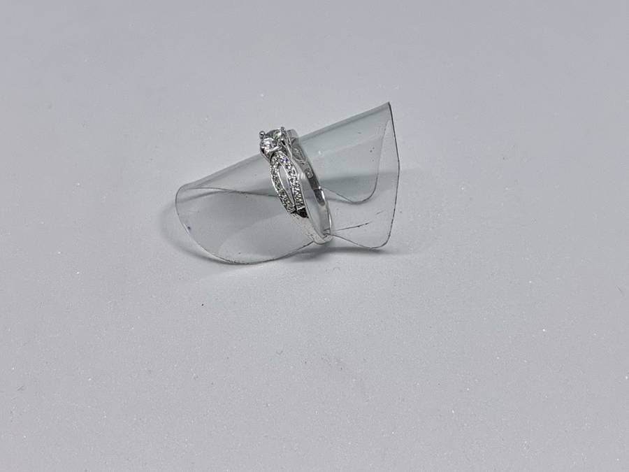 Dazzling Silver Ring