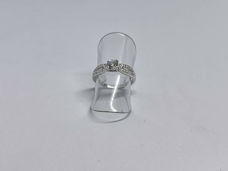 Dazzling Silver Ring