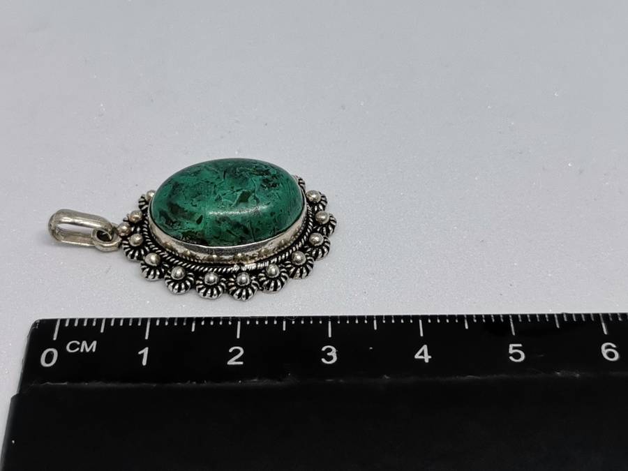 Silver Turquoise Pendant