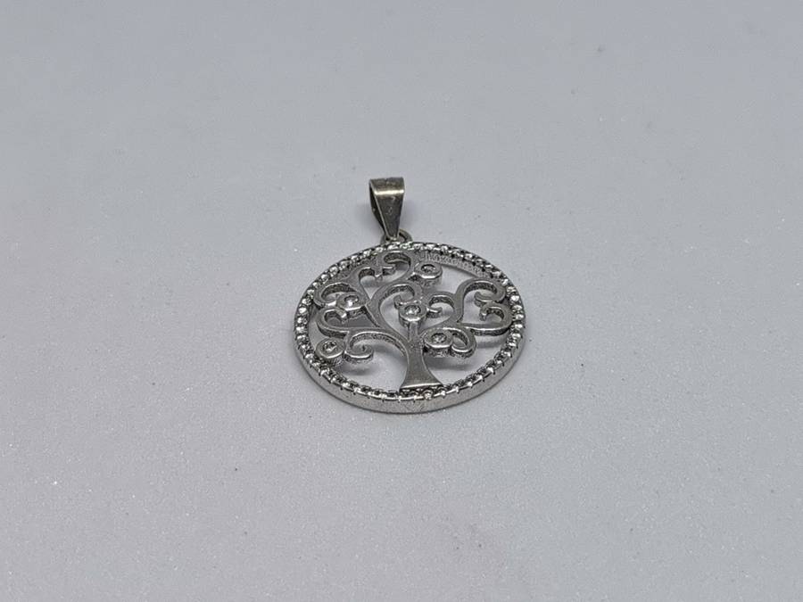 Silver Tree-of-Life Pendant