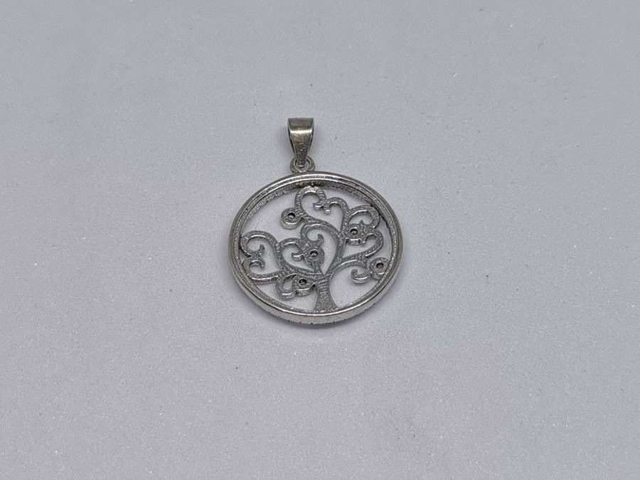 Silver Tree-of-Life Pendant