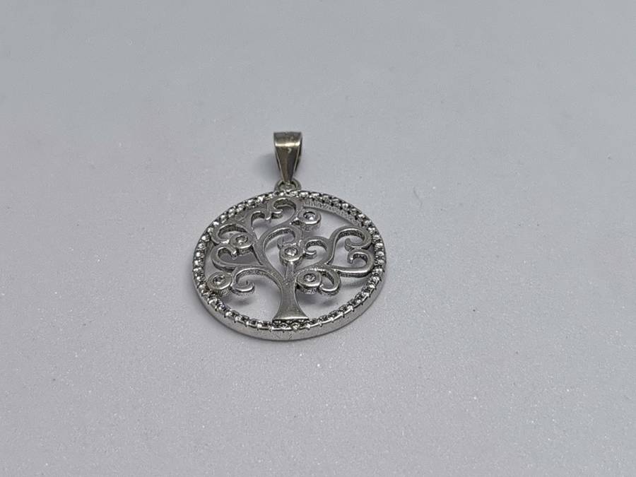 Silver Tree-of-Life Pendant