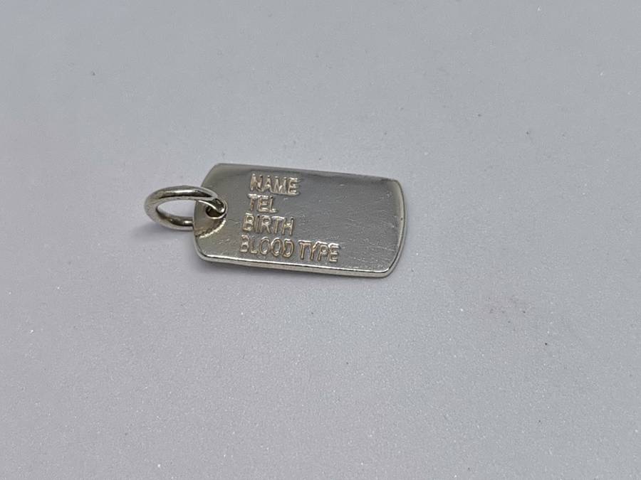 Silver Medical Emergency Pendant