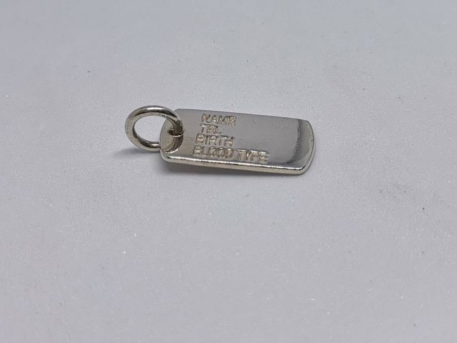 Silver Medical Emergency Pendant