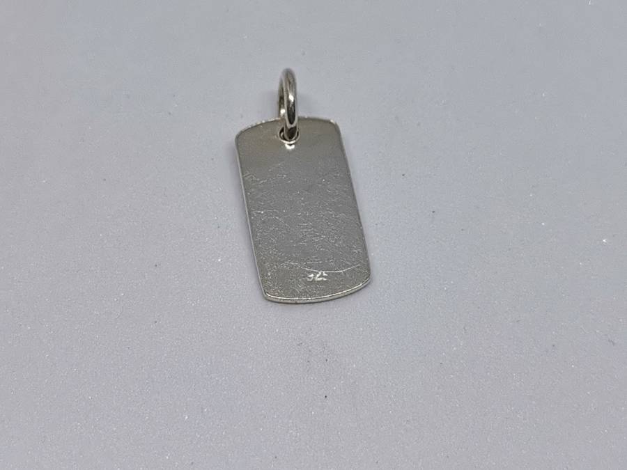 Silver Medical Emergency Pendant