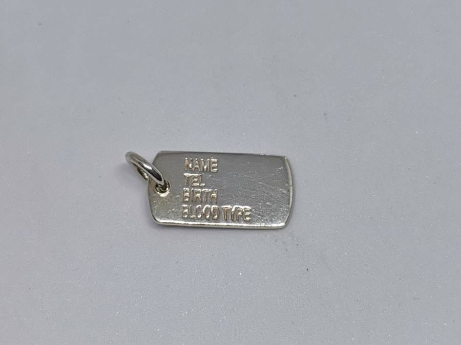 Silver Medical Emergency Pendant