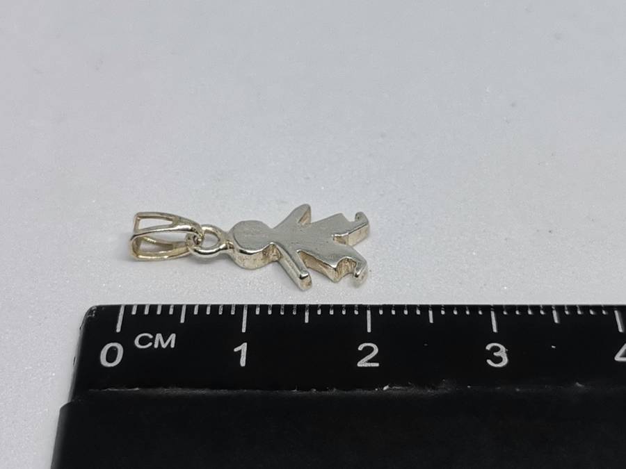 Silver Boy Pendant
