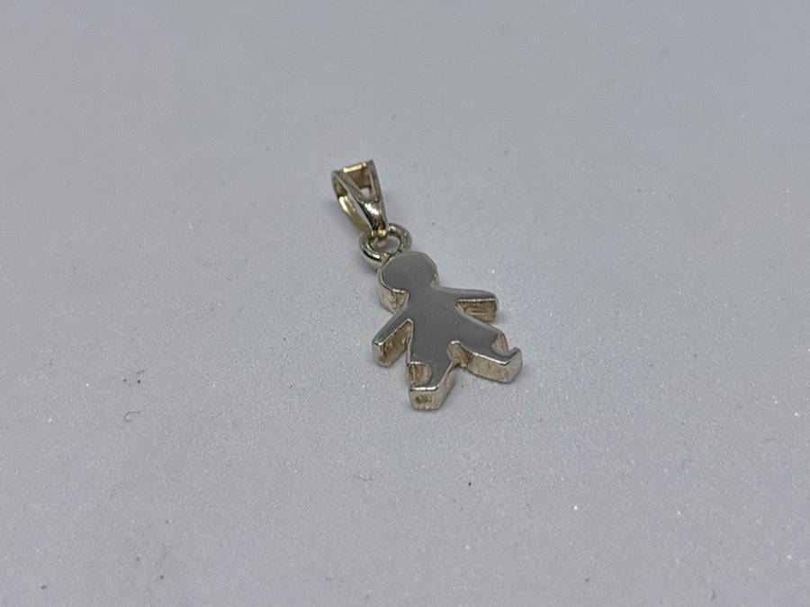 Silver Boy Pendant
