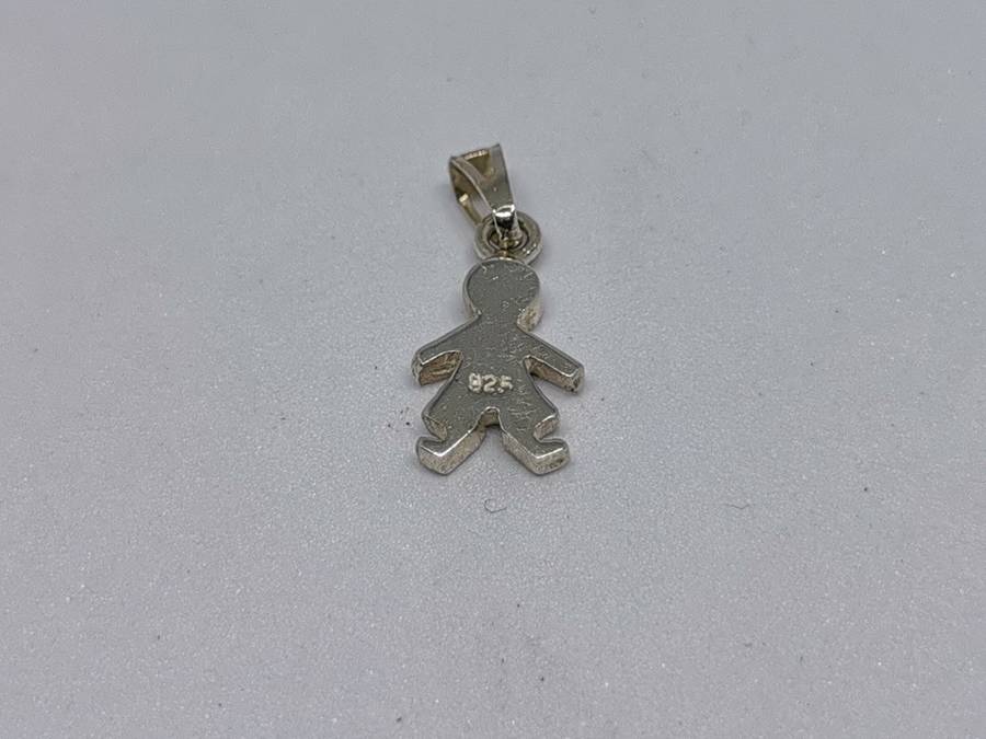 Silver Boy Pendant
