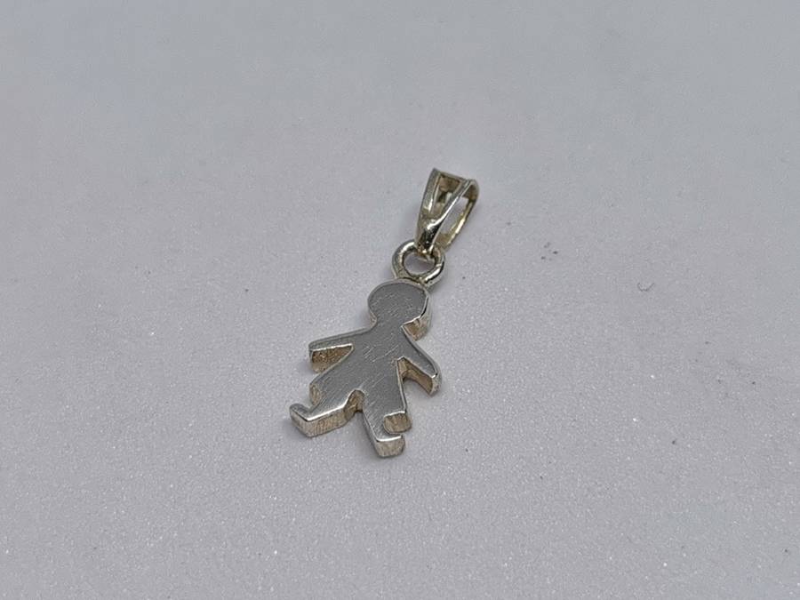 Silver Boy Pendant