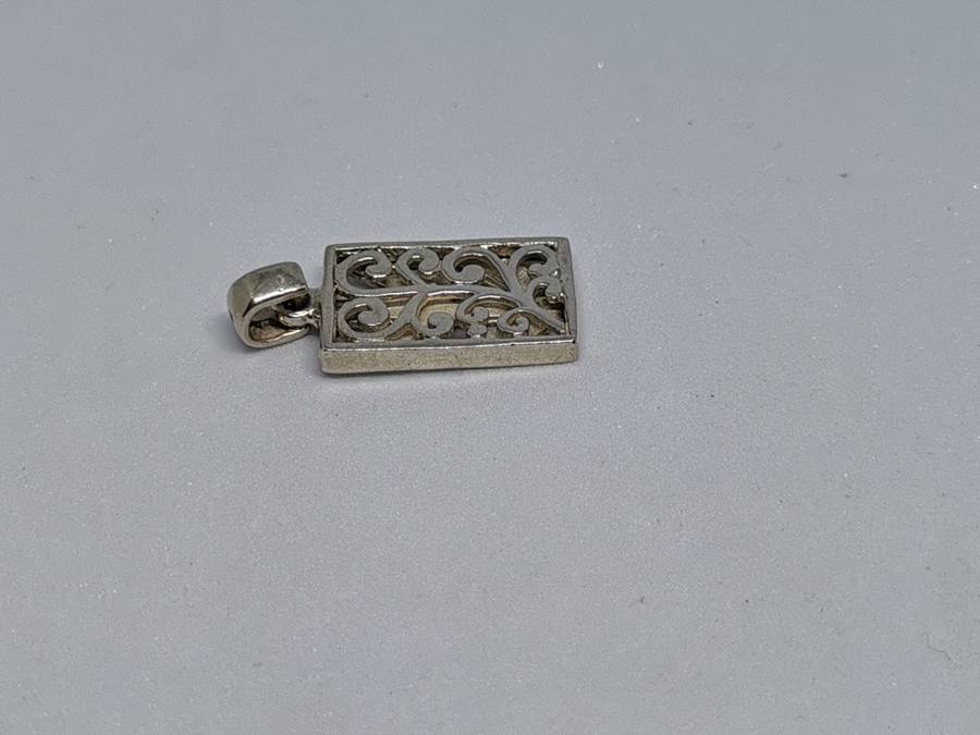 Unique Silver Pendant