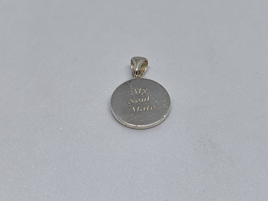 Silver Soulmate Pendant