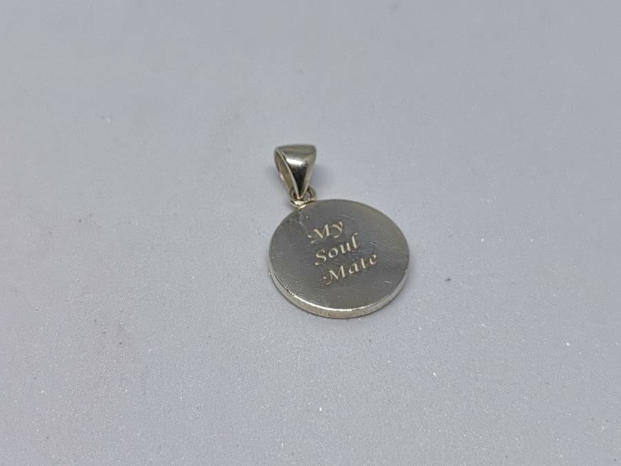 Silver Soulmate Pendant