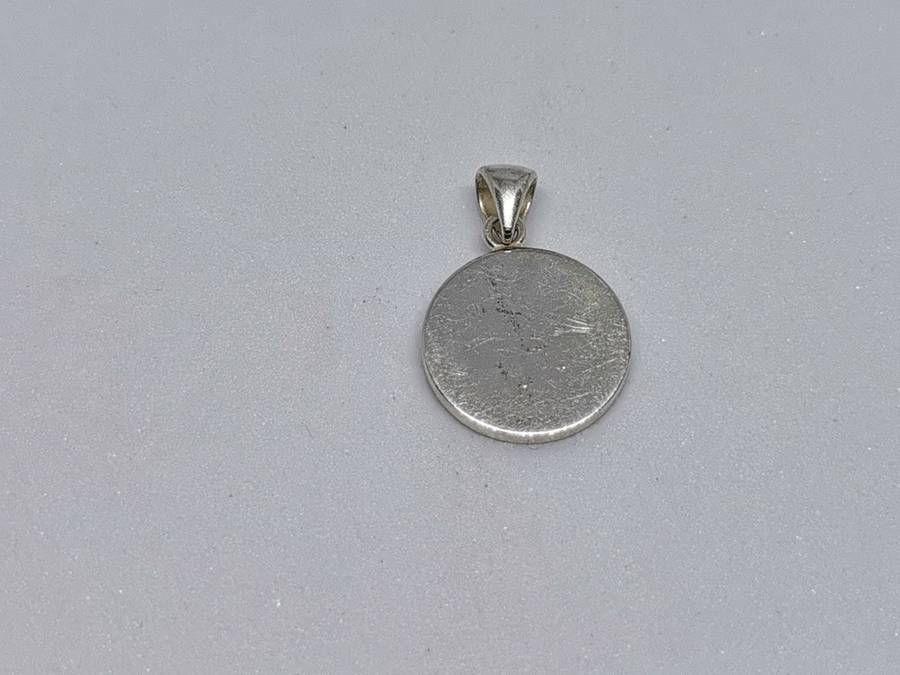 Silver Soulmate Pendant