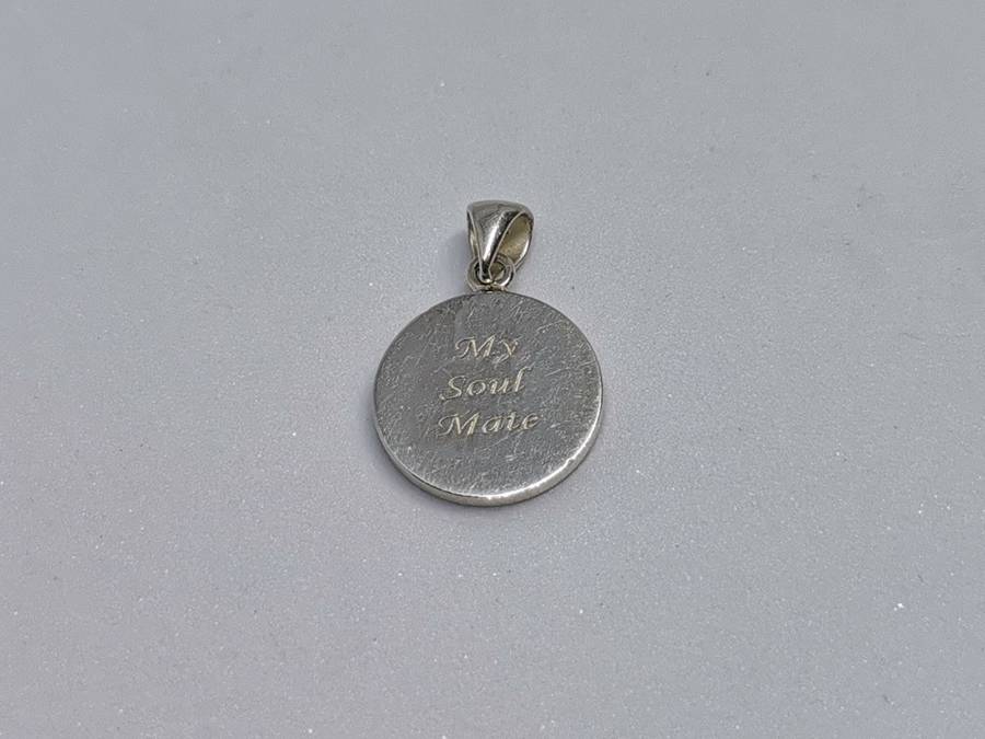 Silver Soulmate Pendant