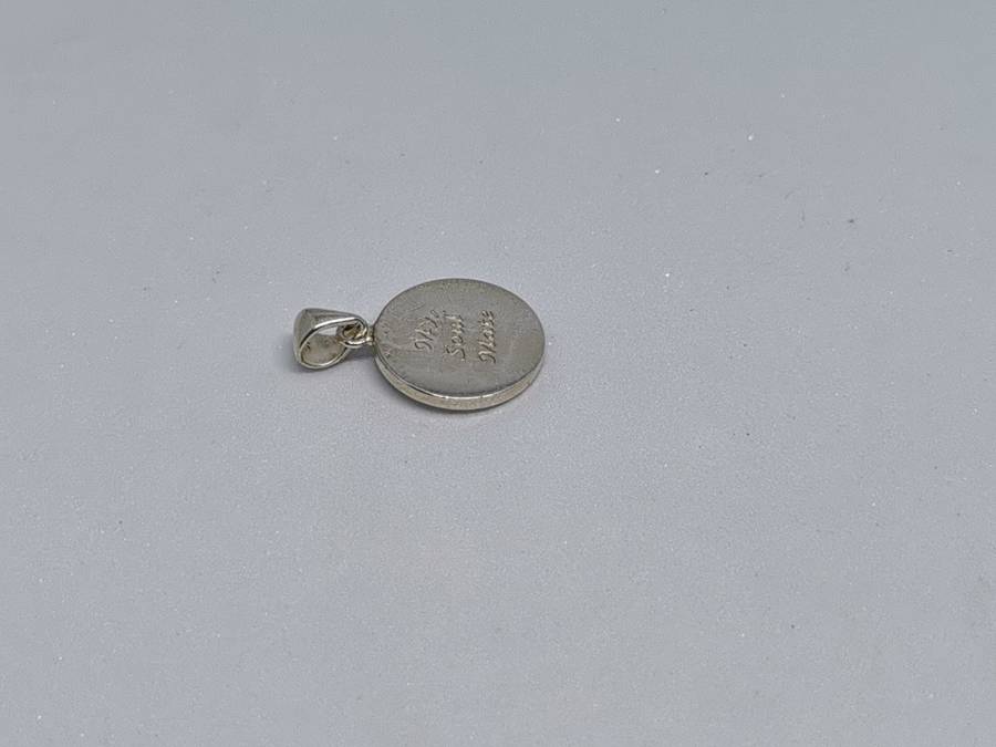 Silver Soulmate Pendant