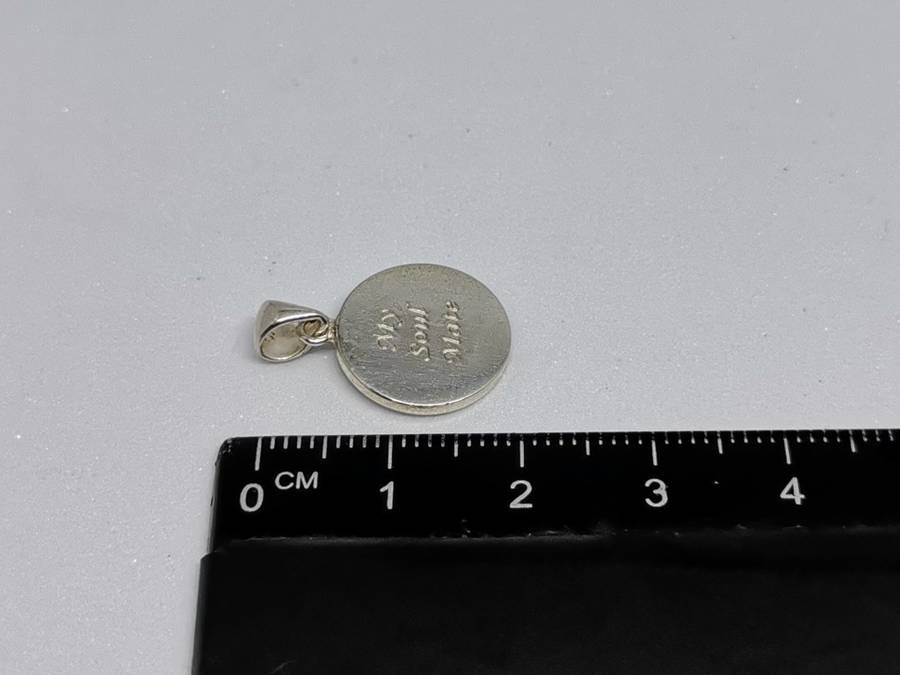 Silver Soulmate Pendant