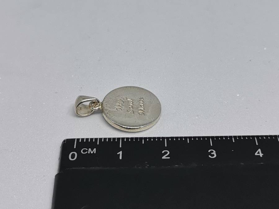Silver Soulmate Pendant