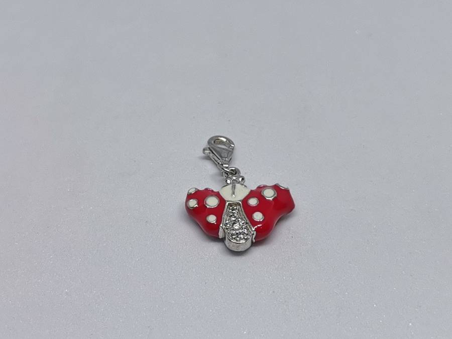 Silver Butterfly Charm