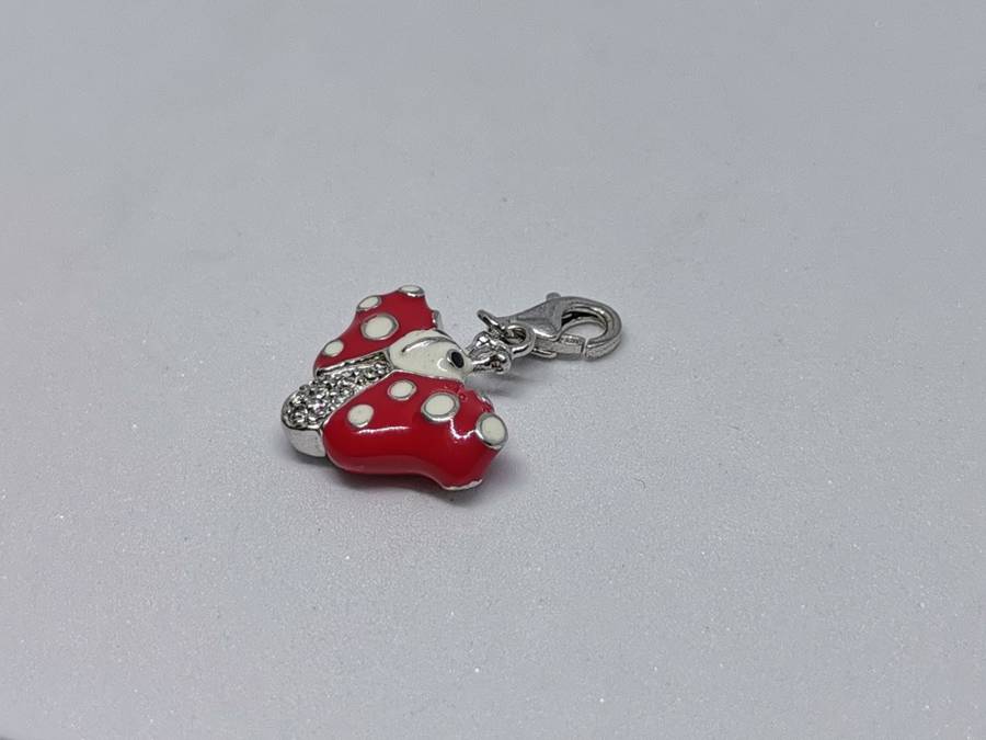 Silver Butterfly Charm