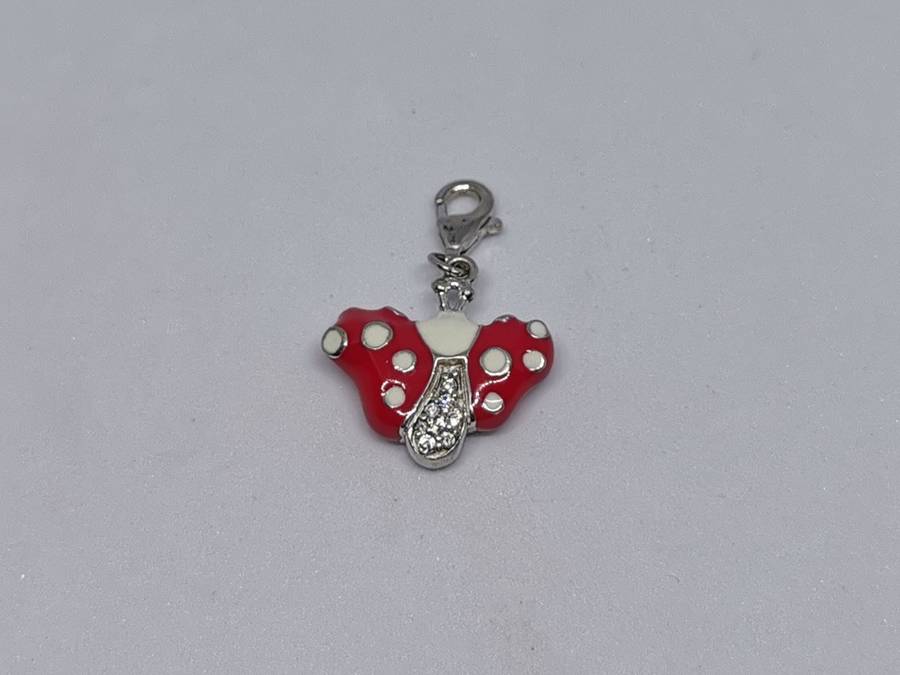 Silver Butterfly Charm