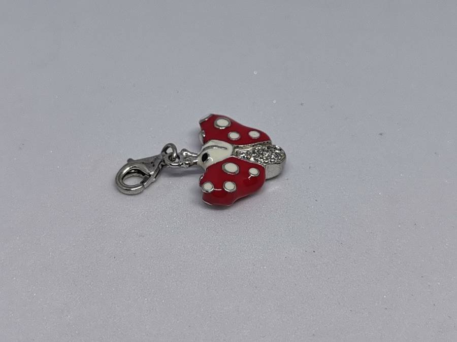 Silver Butterfly Charm