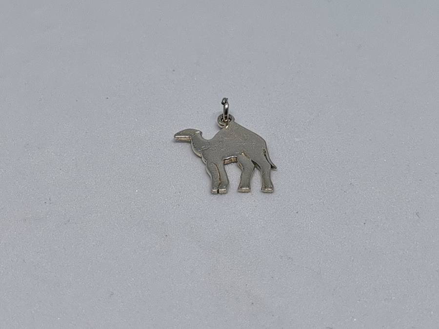 Silver Camel Charm