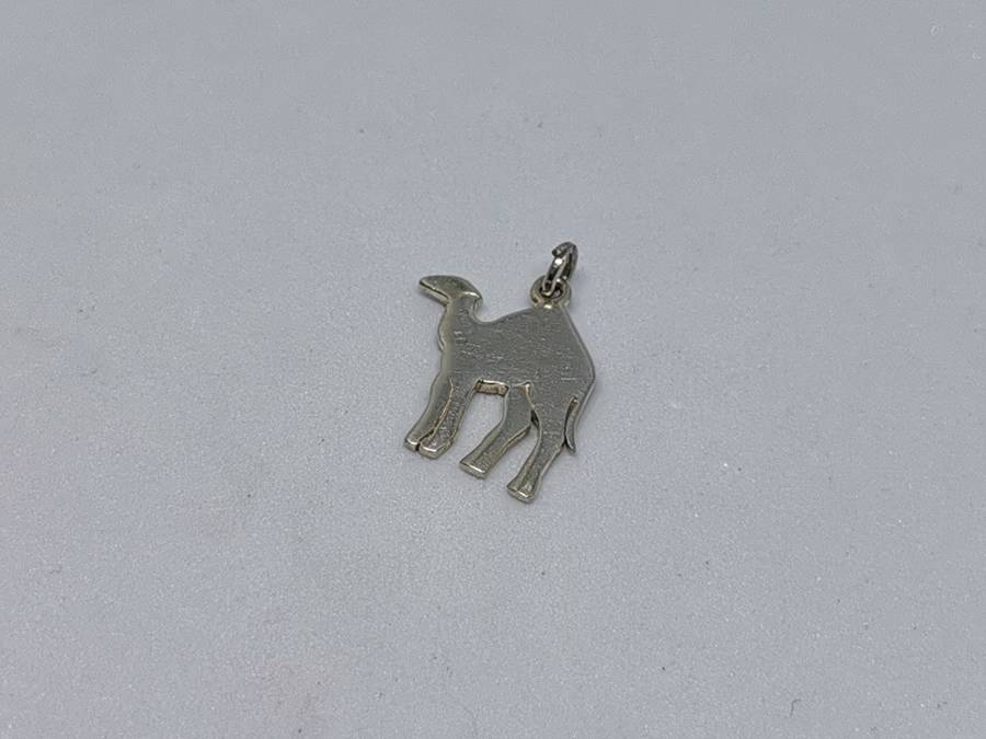 Silver Camel Charm