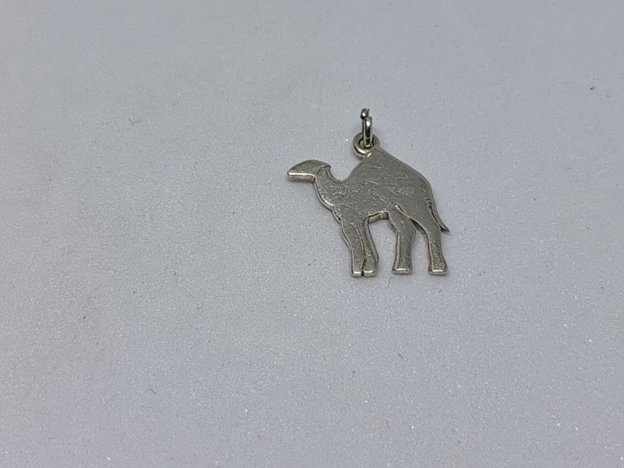Silver Camel Charm