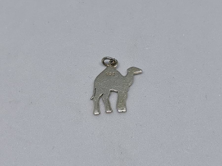 Silver Camel Charm