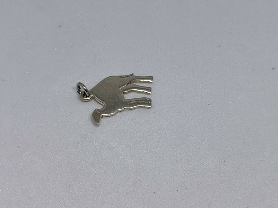 Silver Camel Charm