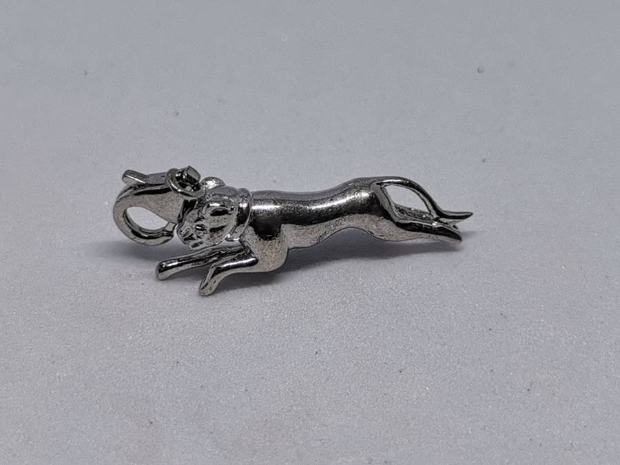 Silver Panther Charm